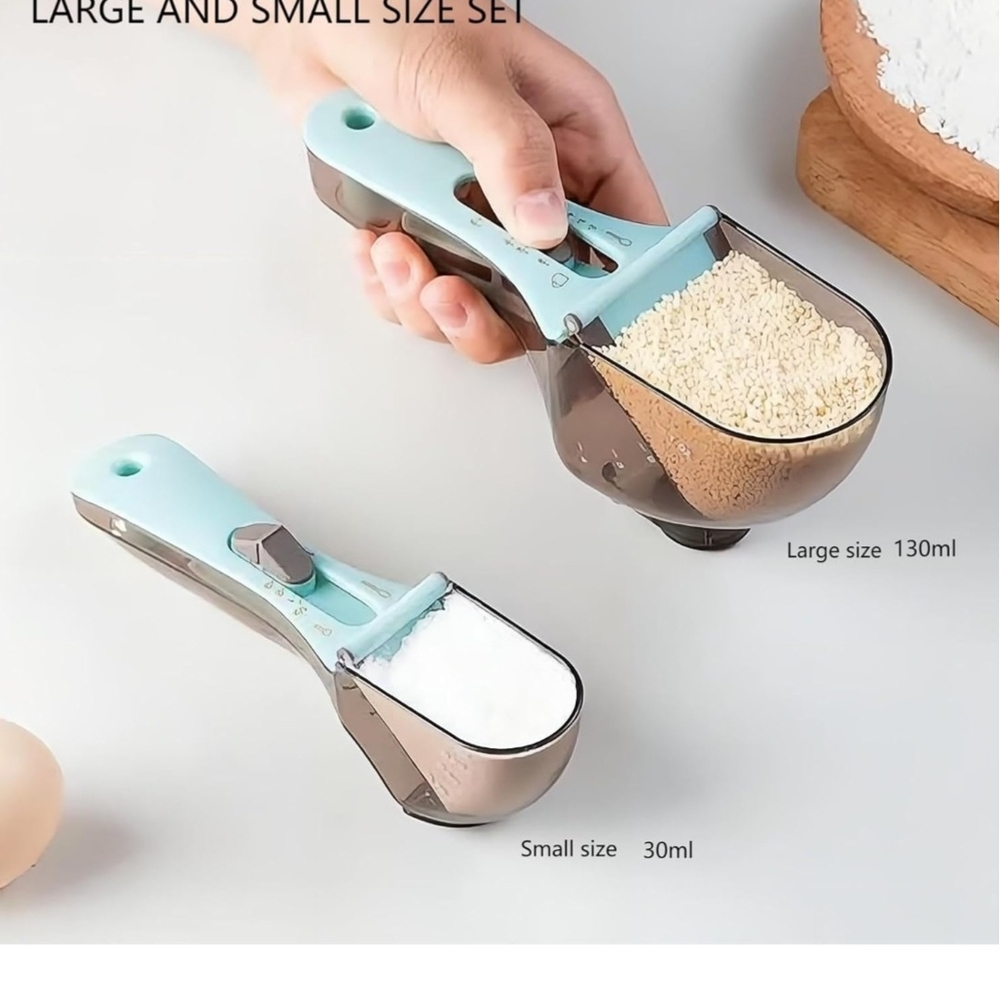 Adjustable Measuring Spoon Set - Picture 7 of 7